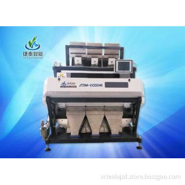 Intelligent Rice Color Sorter Machine